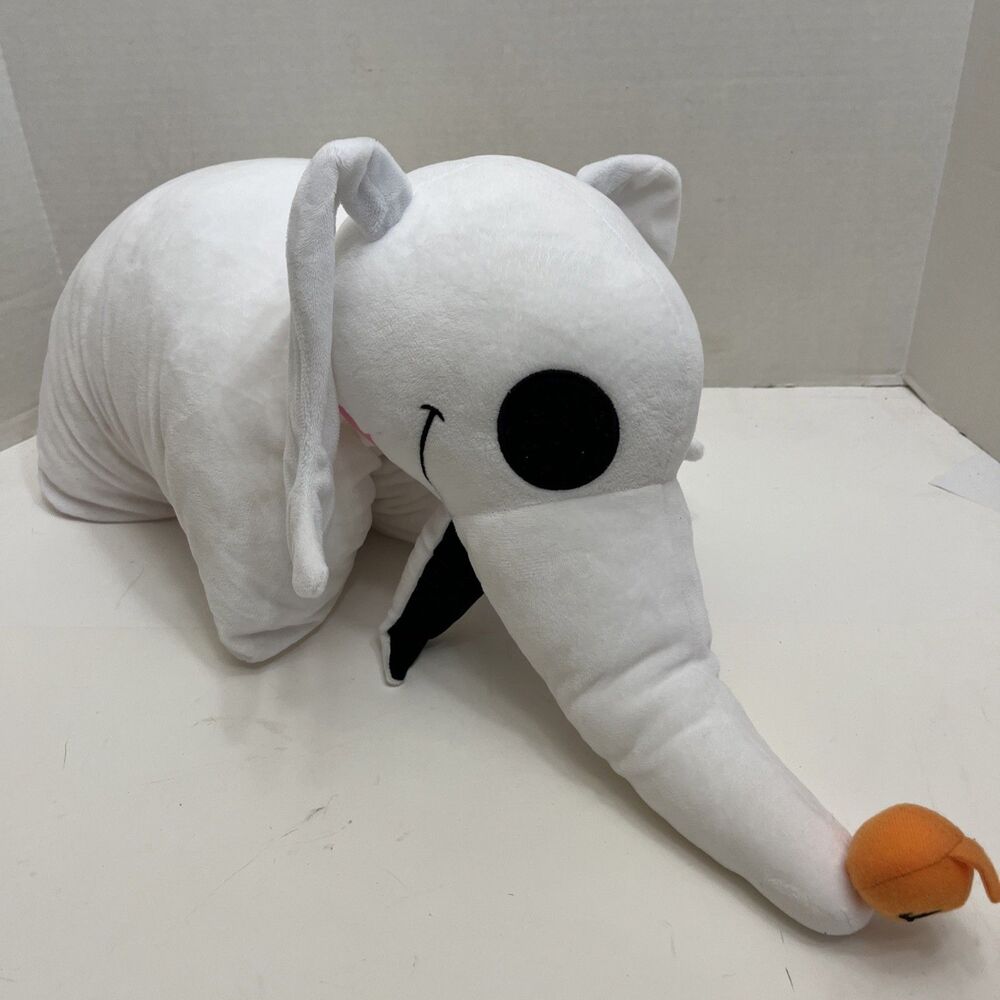 Pillow Pets Nightmare Before Christmas Zero Dog Pillow Plush Large 17” Disney